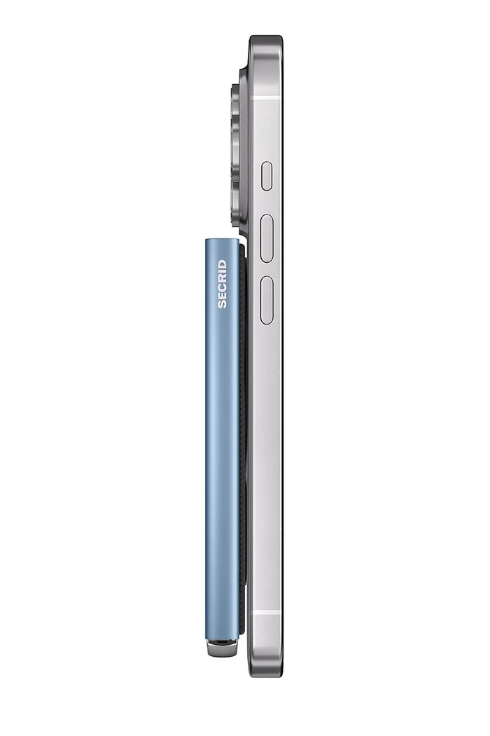 Peňaženka MAGSAFE Secrid modrá CFfM.Fluted