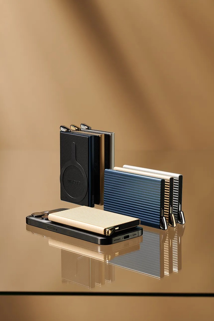 Secrid Portfel MAGSAFE CFfM.Fluted