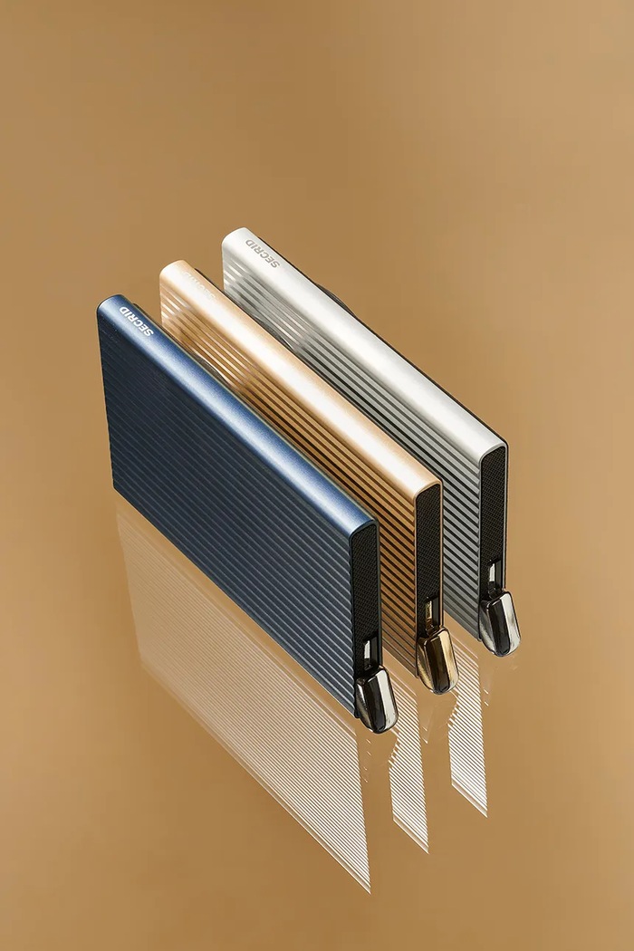 Secrid Portfel MAGSAFE CFfM.Fluted