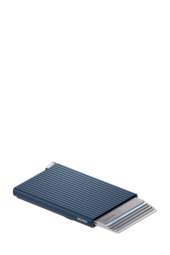 Akcesoria Secrid Portfel MAGSAFE CFfM.Fluted granatowy