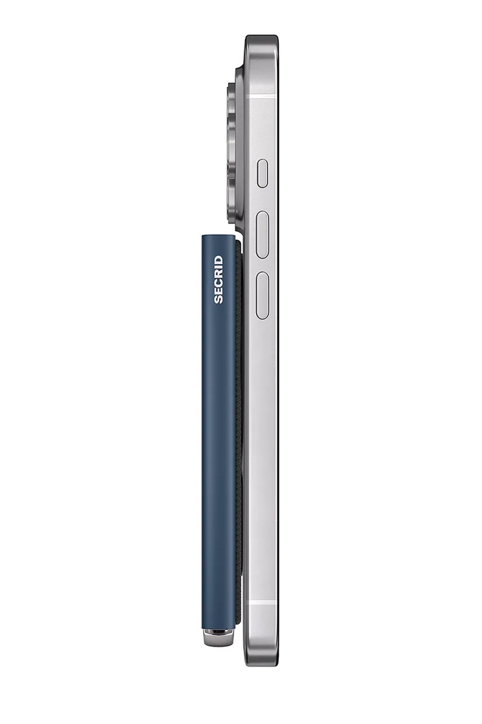 Portfel MAGSAFE Secrid granatowy CFfM.Fluted
