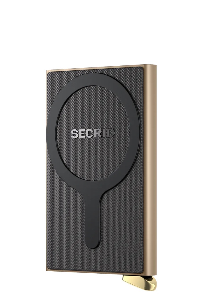 Secrid portfel MAGSAFE beżowy CFfM.Fluted
