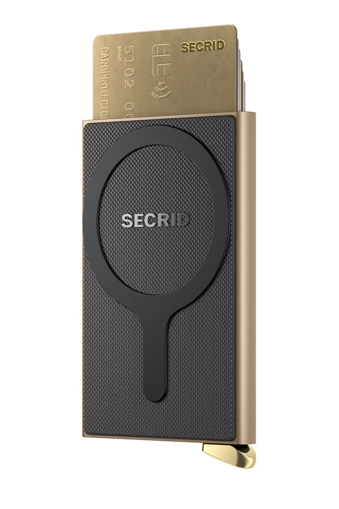 Secrid portfel MAGSAFE CFfM.Fluted beżowy ZA00