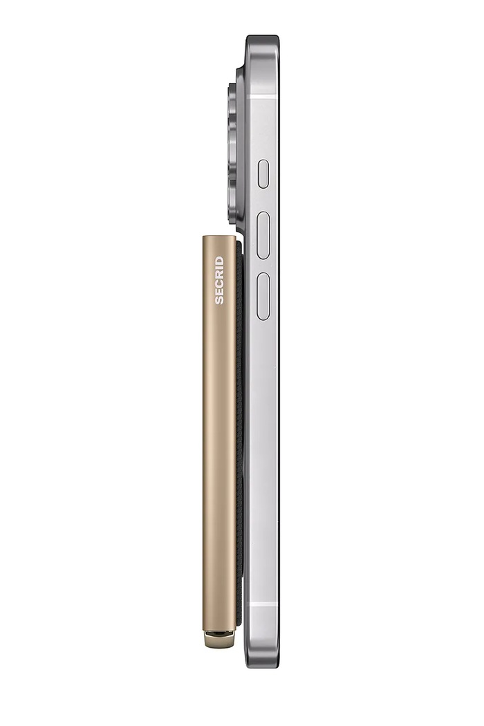 Secrid portfel MAGSAFE CFfM.Fluted beżowy