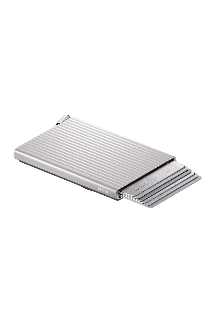 Portfel MAGSAFE Secrid CFfM.Fluted srebrny
