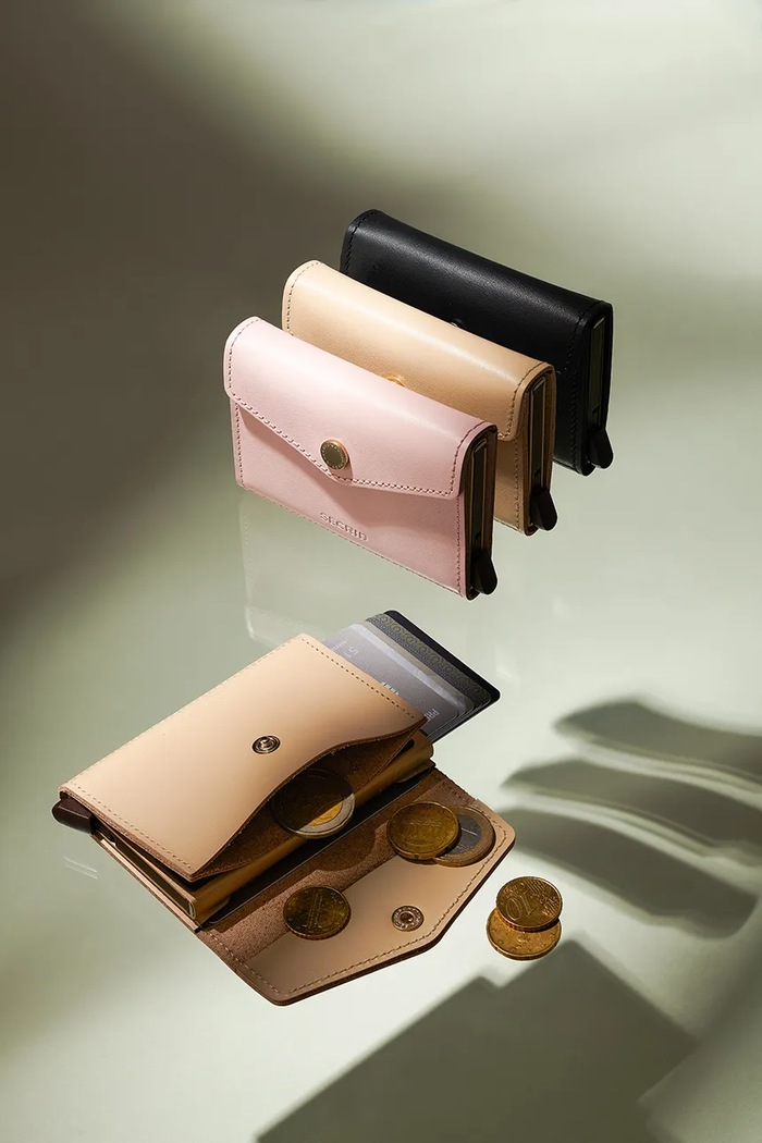 Secrid portfel skórzany PEBBLE Eor.Pebble