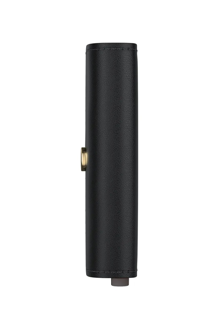 Secrid portfel skórzany PEBBLE Eor.Pebble czarny