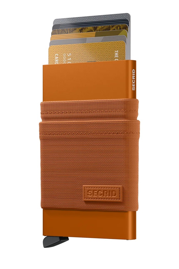 Secrid portfel FLEX Fw.Flexwallet pomarańczowy ZA00
