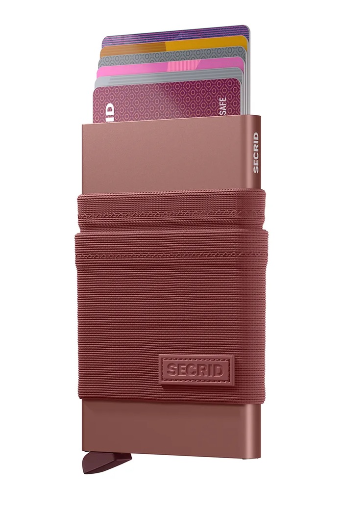 Secrid portfel FLEX Fw.Flexwallet różowy ZA00