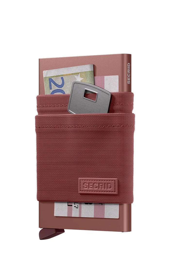 Akcesoria Secrid portfel FLEX Fw.Flexwallet różowy