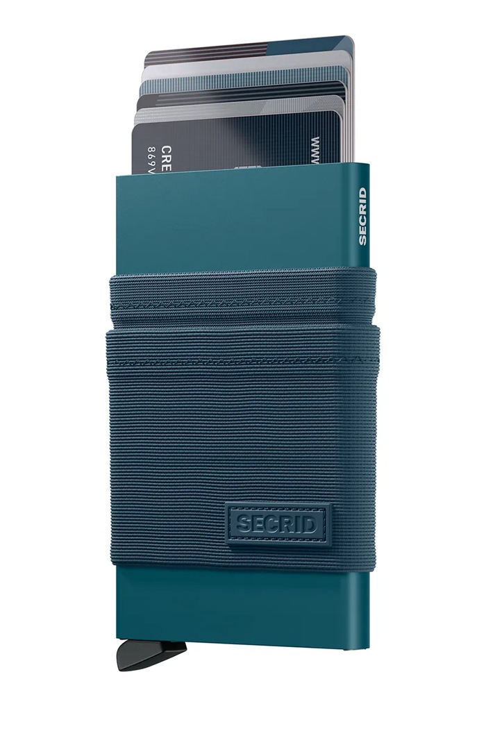 Secrid portfel FLEX Fw.Flexwallet niebieski ZA00