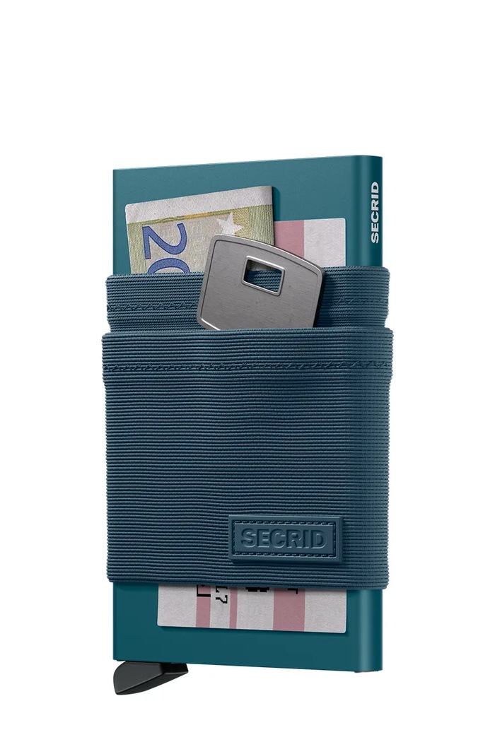 Akcesoria Secrid portfel FLEX Fw.Flexwallet niebieski
