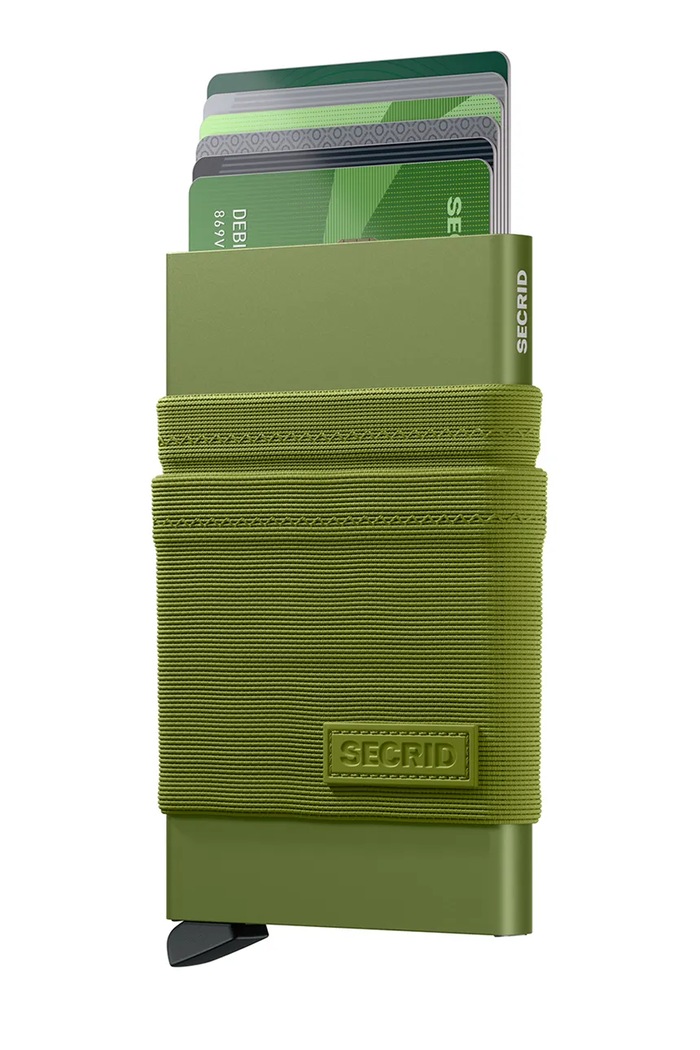 Secrid portfel FLEX Fw.Flexwallet zielony ZA00