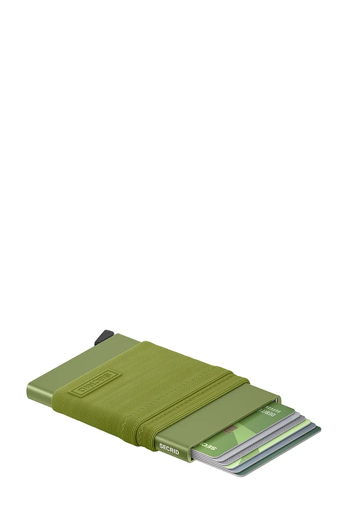 Secrid portfel FLEX zielony Fw.Flexwallet