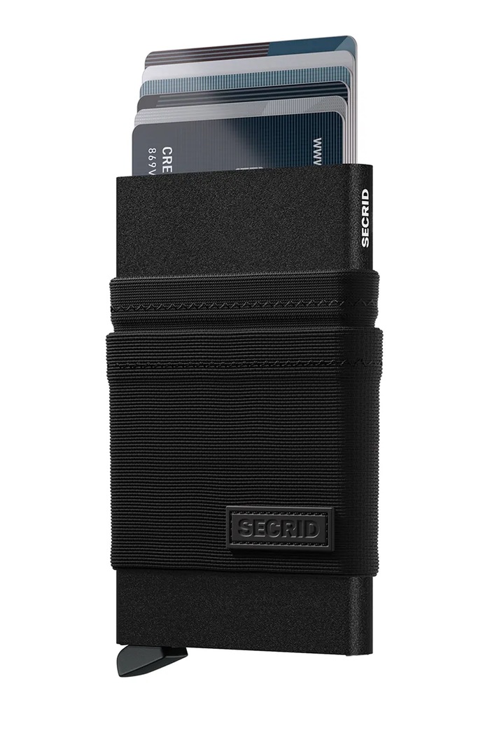 Secrid portfel FLEX Fw.Flexwallet czarny ZA00