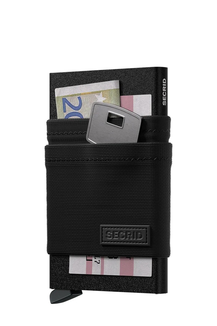 Akcesoria Secrid portfel FLEX Fw.Flexwallet czarny