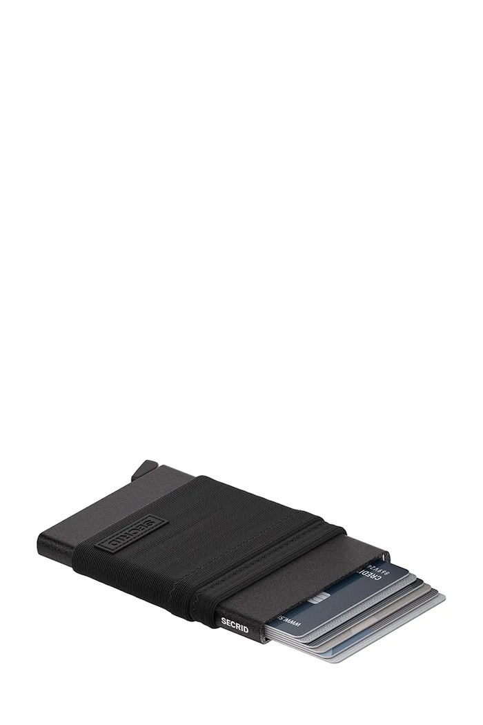 Secrid portfel FLEX czarny Fw.Flexwallet