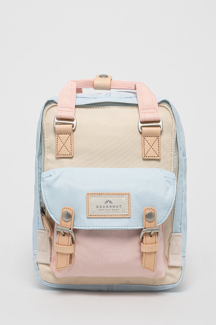 Рюкзак Doughnut Macaroon Mini гладкий мультиколор D124.0259