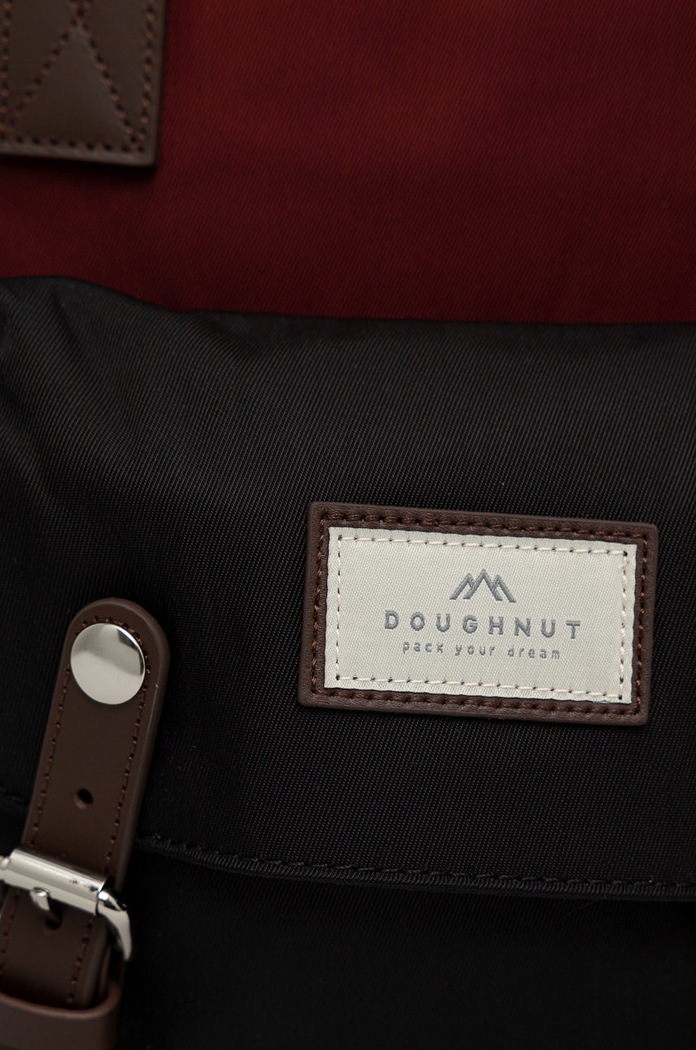 Σακίδιο πλάτης Doughnut D010.9703 μαύρο
