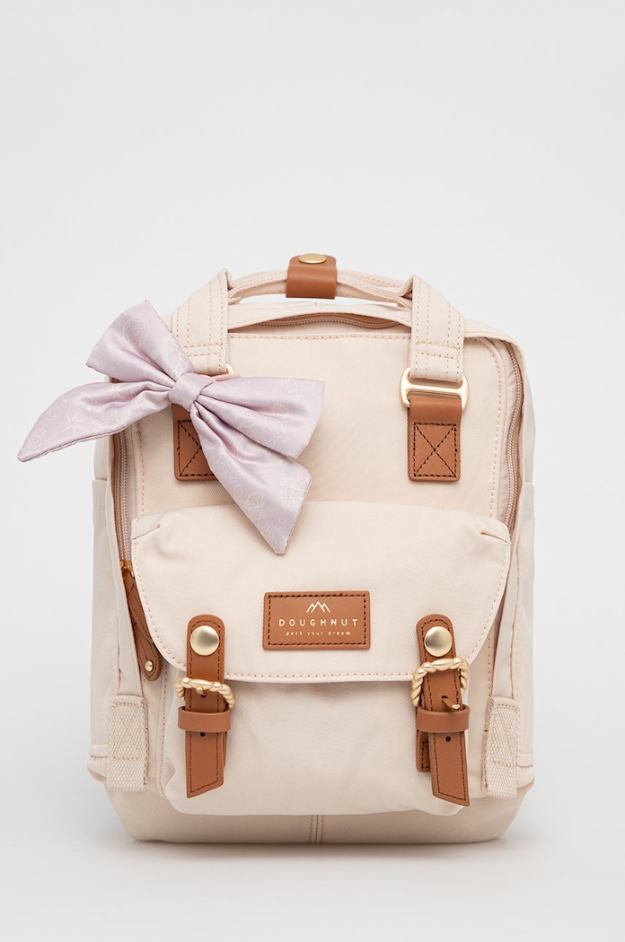 Ruksak Doughnut Macaroon Mini Grace Planet friendly bež D124GC.000150