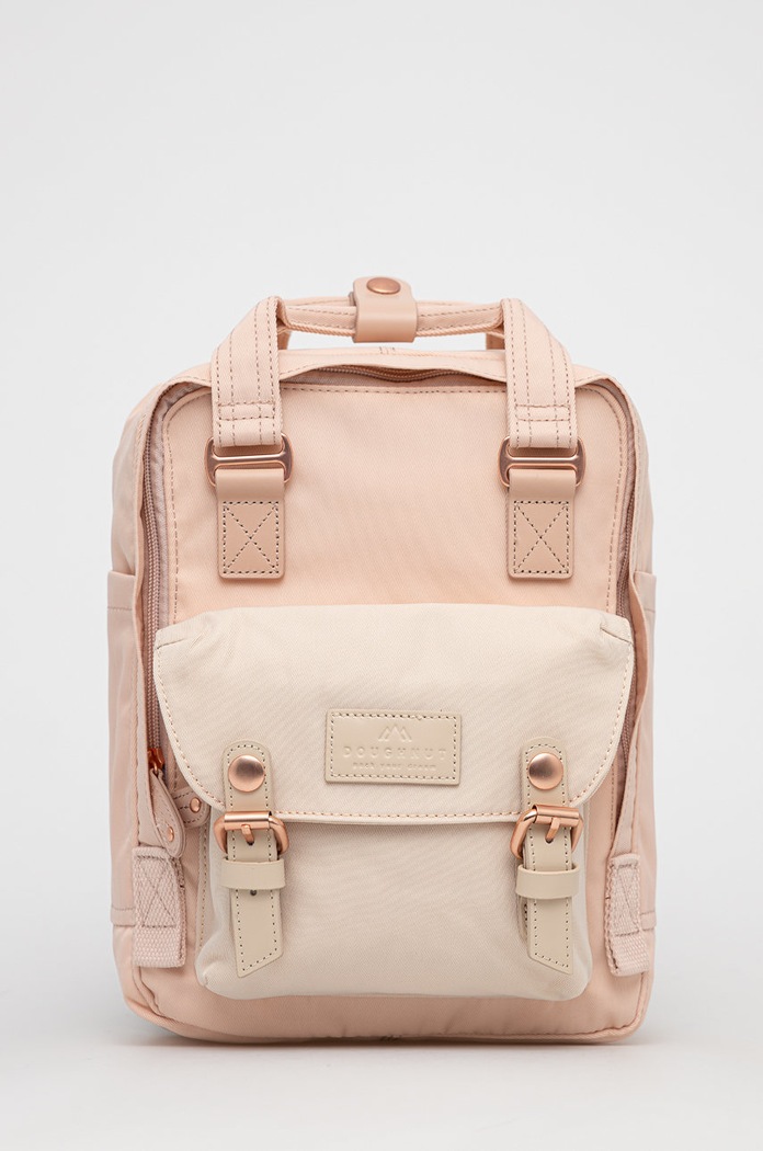 Раница Doughnut Macaroon Mini Nature Pale изчистен розов D124NT.121150