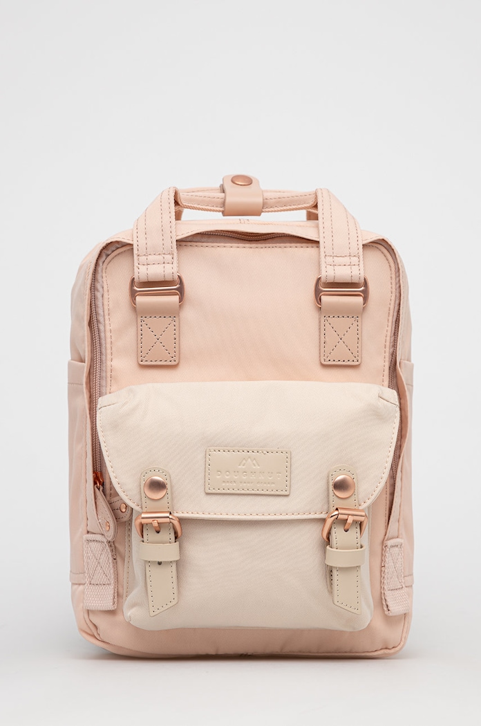 Раница Doughnut Macaroon Mini Nature Pale изчистен розов D124NT.121150