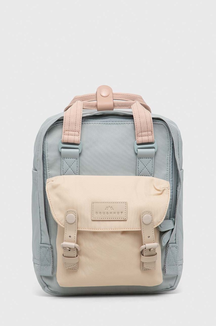 Doughnut rucsac Macaroon Mini nu incape in A4 albastru D124NT.181150