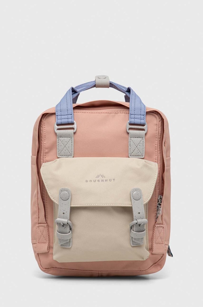 Раница Doughnut Macaroon Mini Monet текстилен розов D124MN.8808