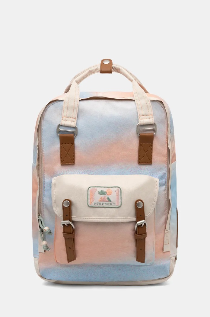 Раница Doughnut Macaroon Large Dreamwalker текстилен бежов D011DW.000196