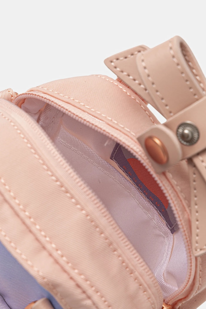 Doughnut borsetta Macaroon Tiny Sky x Ribbon D226SRB.000121 arancione