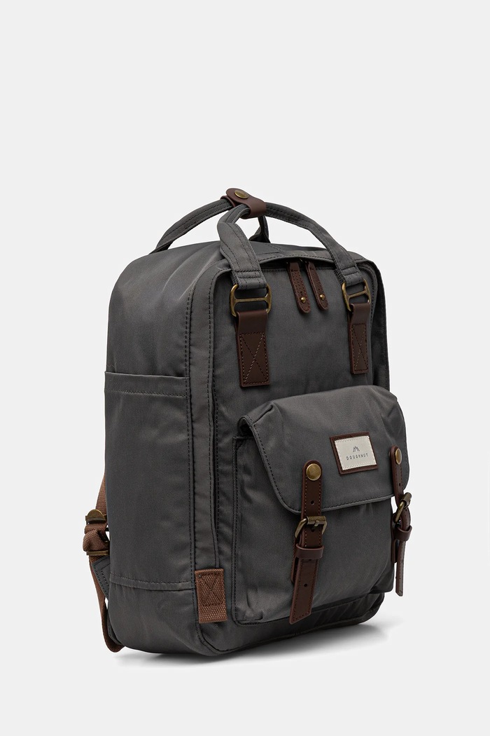 Doughnut - Rucsac Macaroon D010.0004.F gri ZA00