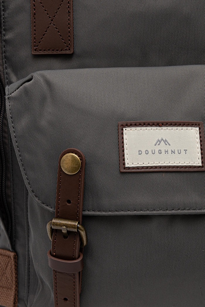 Doughnut - Rucsac Macaroon gri D010.0004.F