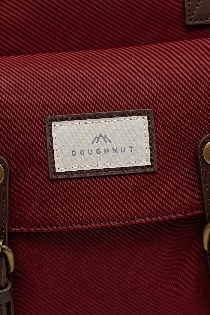 Doughnut - Ruksak Macaroon burgundské D010.0097