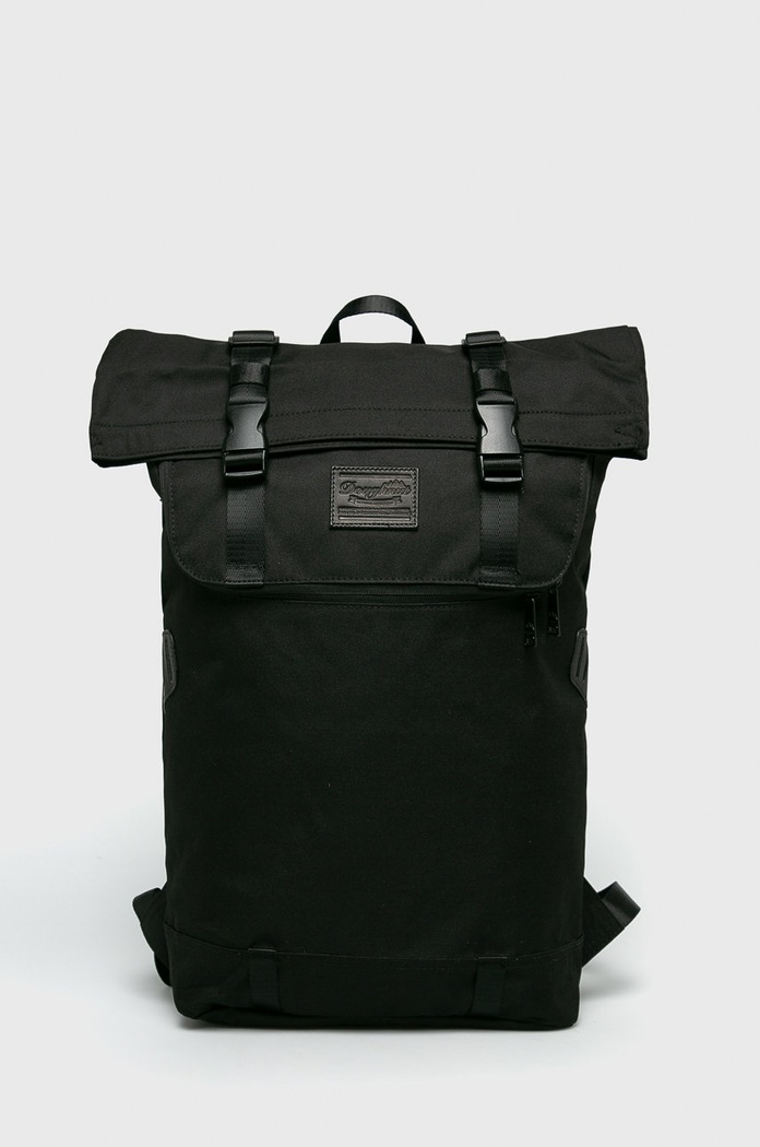 Doughnut - Hátizsák Christopher Black Series textil fekete D195AB.0003