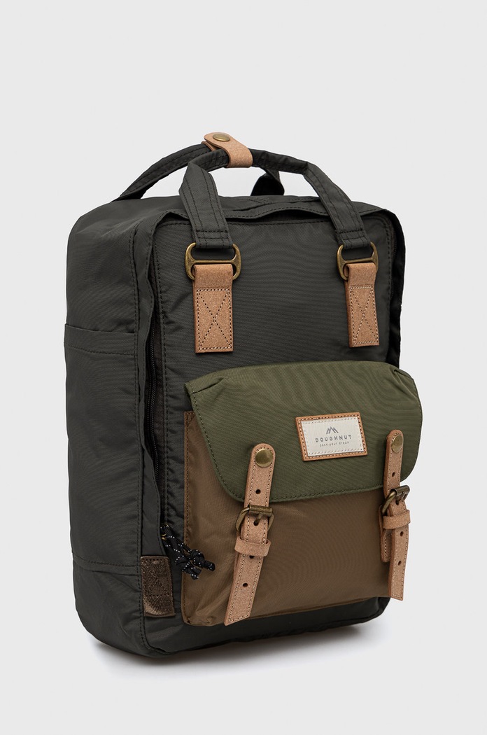 Akcesoria Doughnut plecak Macaroon Jungle D010JG.4748 zielony