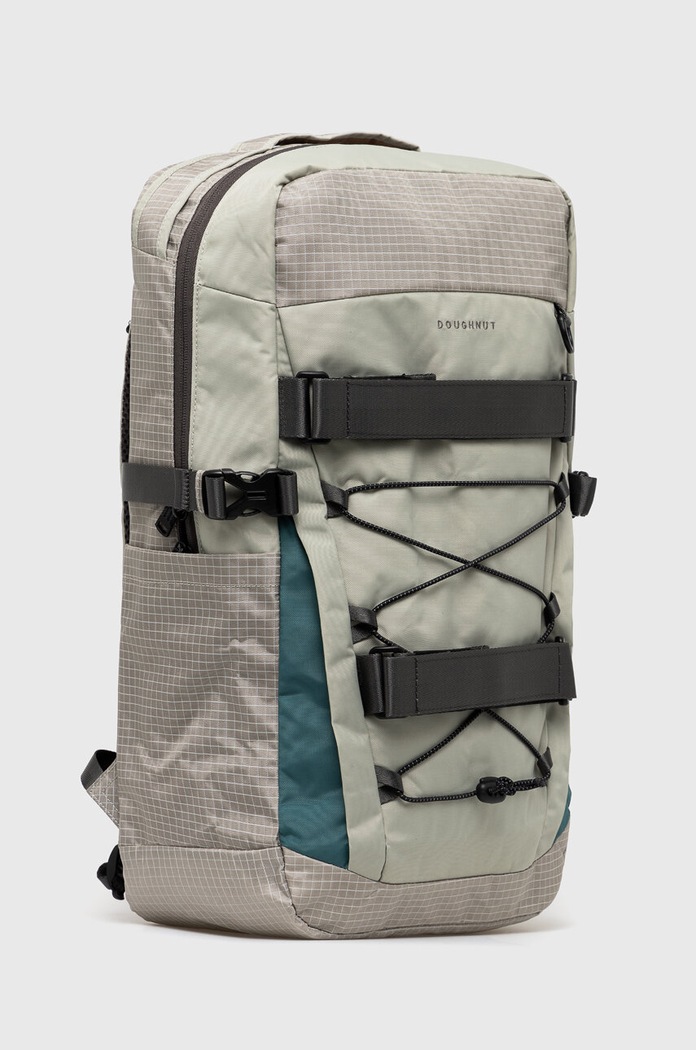Doughnut rucsac D318STC.0753 gri ZA00