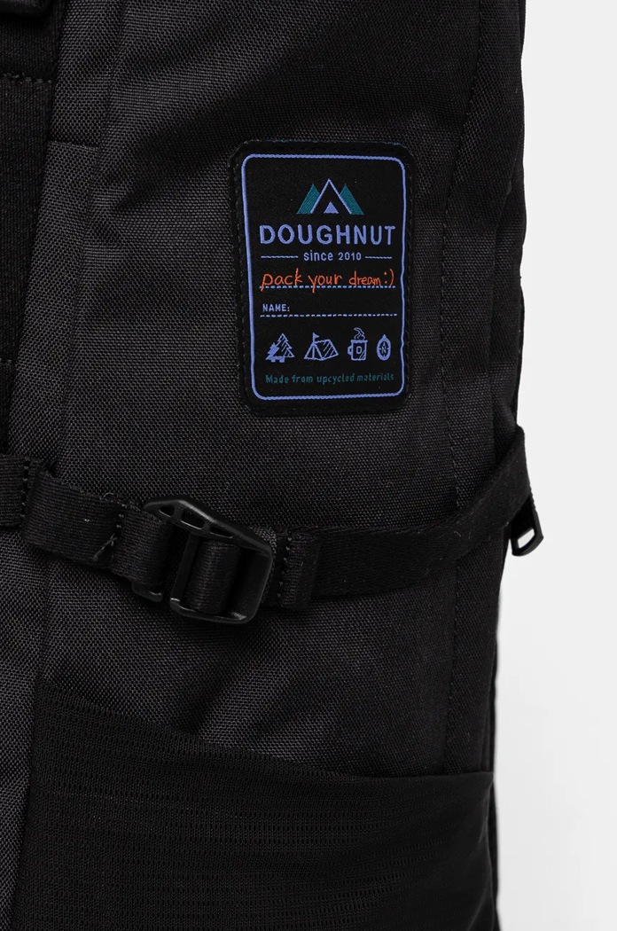 Akcesoria Doughnut Plecak Paratrooper Happy Camper 26L D374HA.0003 czarny