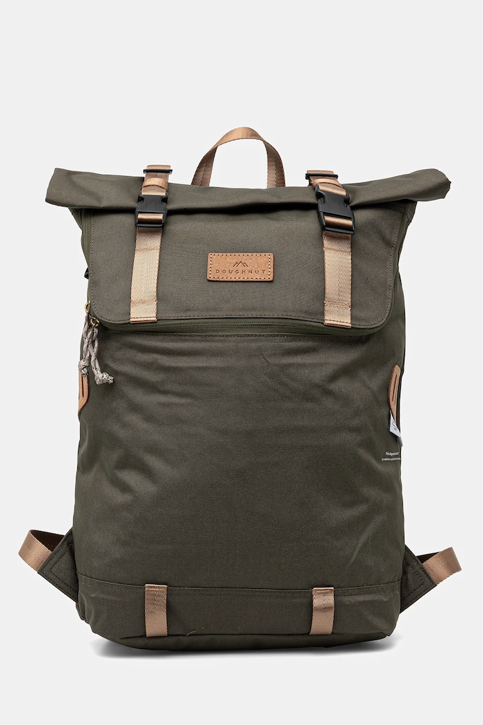 Ruksak Doughnut Christopher Reborn bez uzorka zelena D195RE.0048