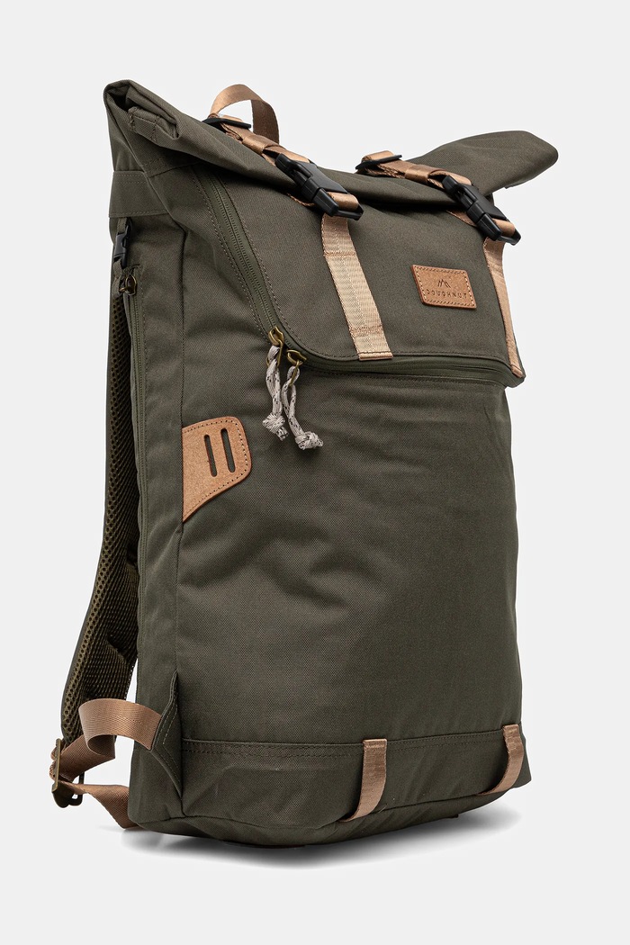 Ruksak Doughnut Christopher Reborn D195RE.0048 zelena AA00
