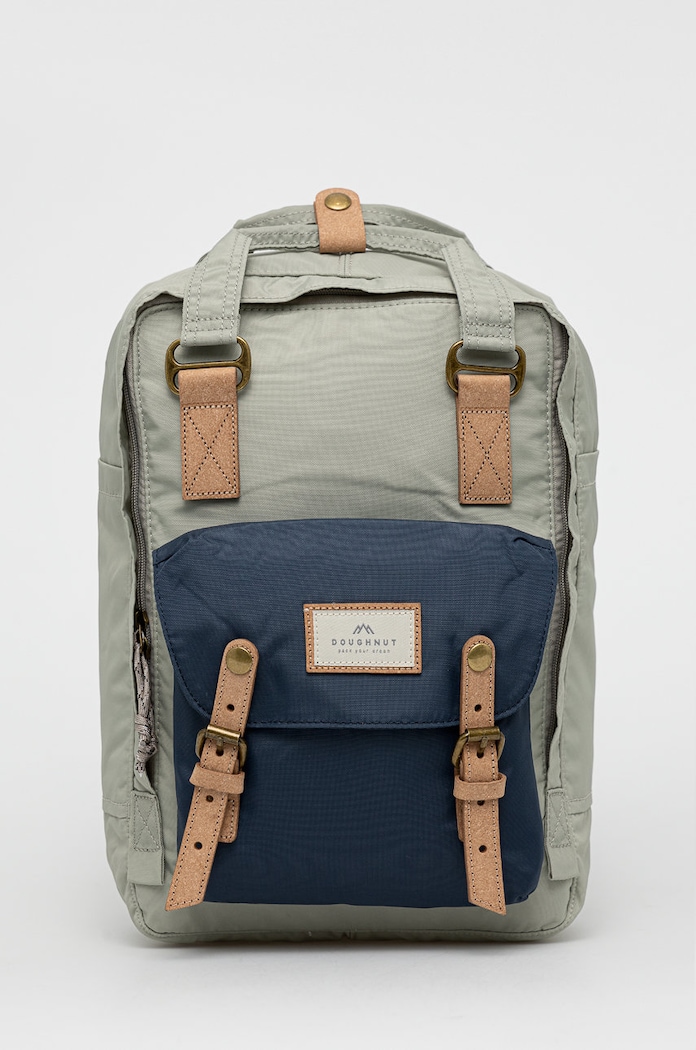 Ruksak Doughnut Macaroon Jungle Planet friendly siva D010JG.0769