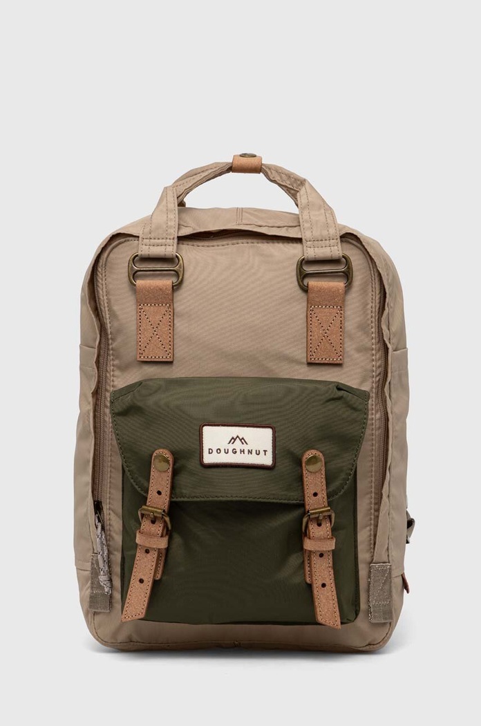 Doughnut rucsac Macaroon incape in A4 bej D010JG.0011
