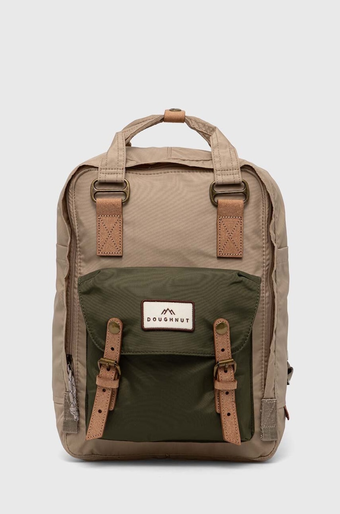 Doughnut rucsac Macaroon incape in A4 bej D010JG.0011