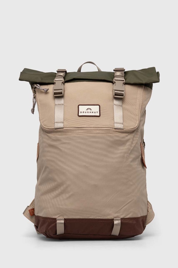 Раница Doughnut Christopher Jungle текстилен бежов D195JG.0011