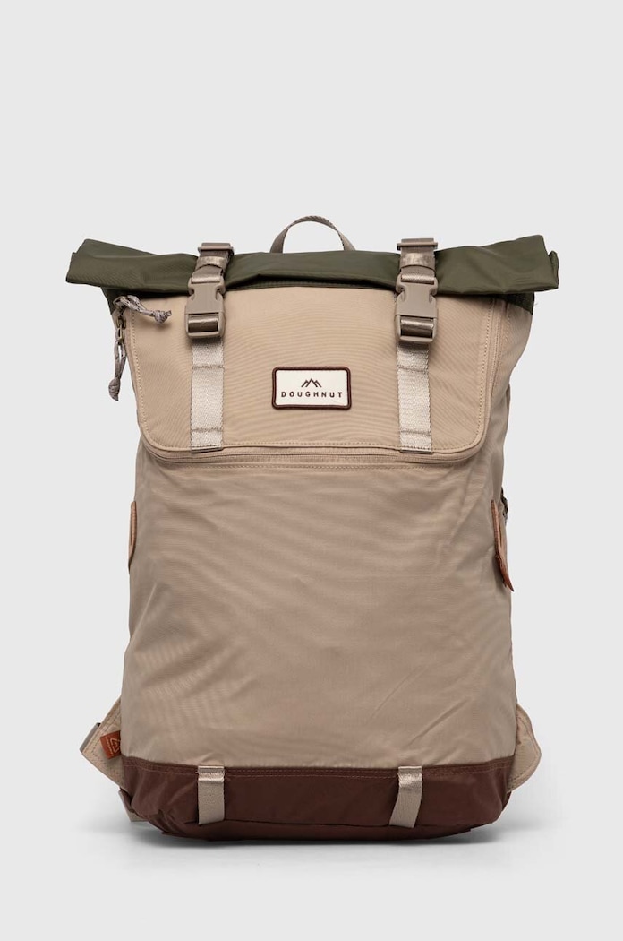 Раница Doughnut Christopher Jungle текстилен бежов D195JG.0011