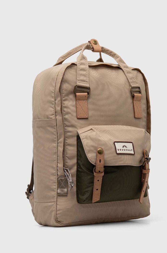 Ruksak Doughnut Macaroon Large Jungle D011JG2.0011 béžová ZA00