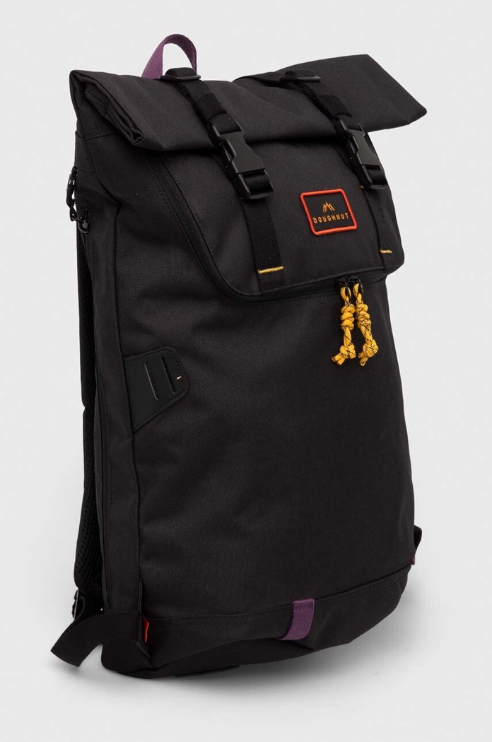 Doughnut plecak Christopher Happy Camper 18L D195HA.0003 czarny AA00