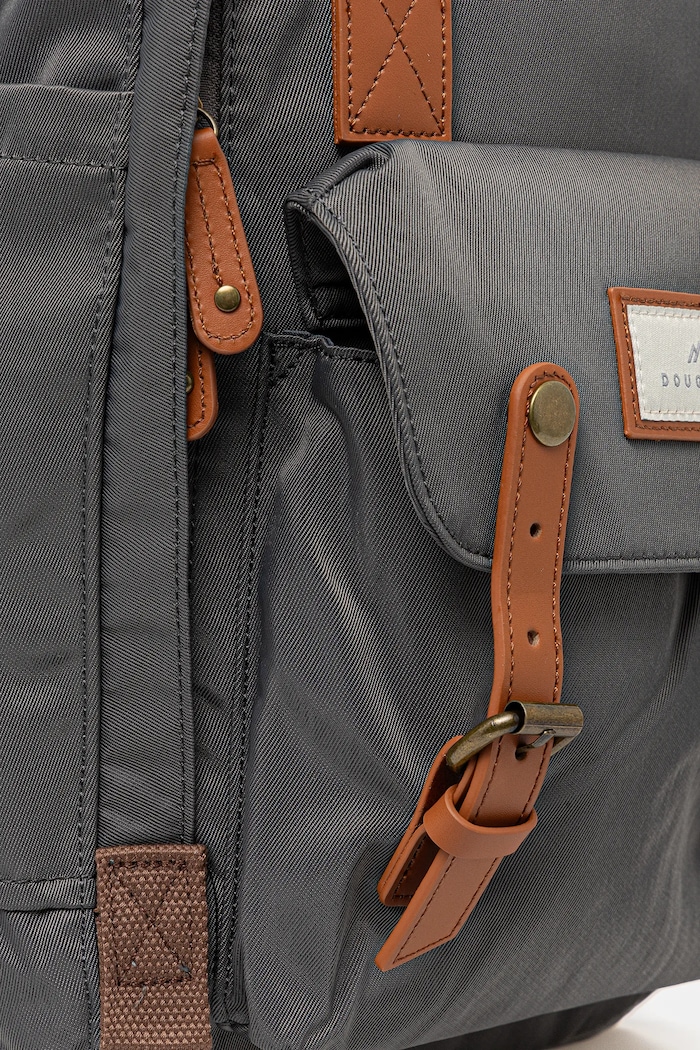 Doughnut rucsac Macaroon gri D010.0415