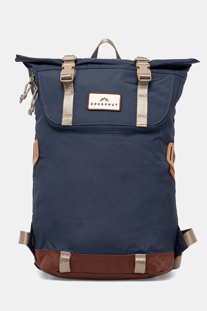 Doughnut hátizsák Christopher Small Jungle textil sötétkék D194JG2.0069