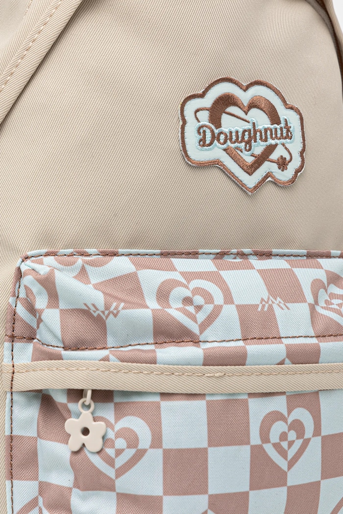 Doughnut plecak Plus One Mini Kaleido D349MKD.000195 beżowy