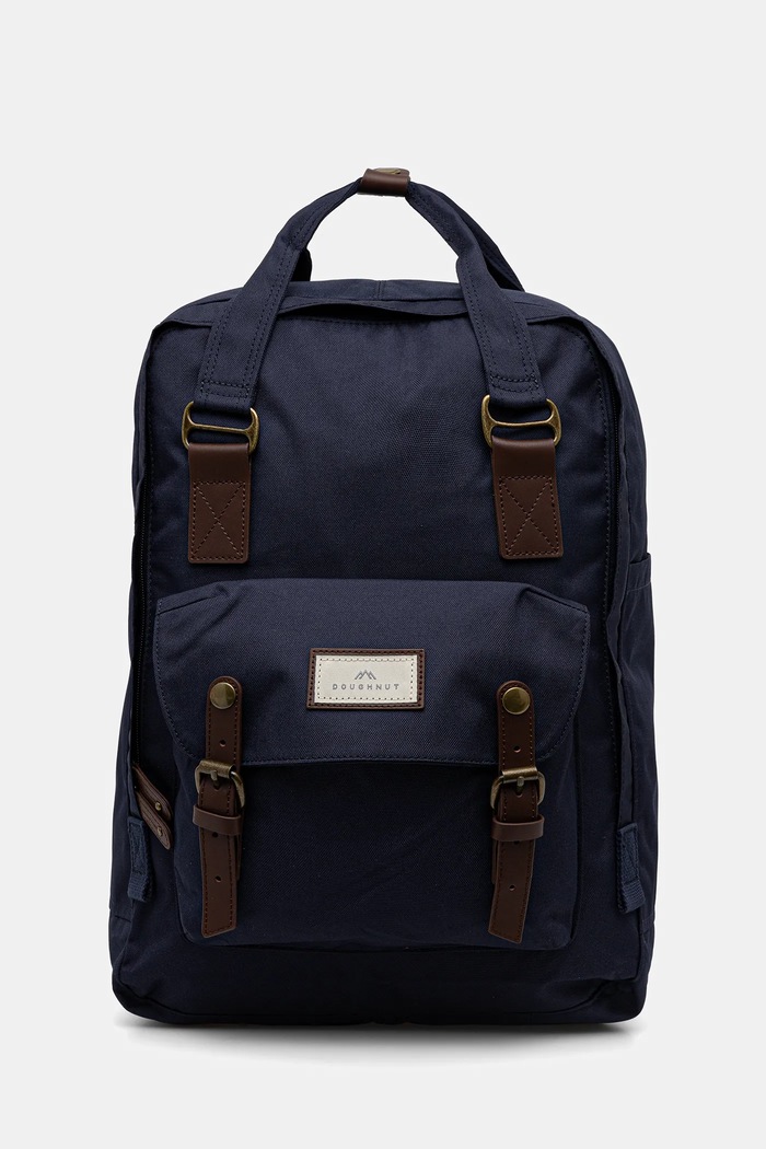 Doughnut rucsac Macaroon Large uni bleumarin D011C2.0069